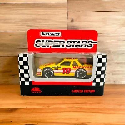 Chevrolet Goodyear 1991 Matchbox Racing Superstars Mac Tools Ernie Irvan #10 Foto 1 de 4