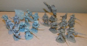 20 Conte Collectibles Legends of the Silver Screen Civil War Toy Soldiers #10 - Picture 1 of 3