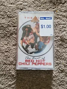 KASSETTE - BEST OF THE RED HOT CHILI PEPPERS / HÖHER GEMAHLEN - VERSIEGELT - wie IGS - Bild 1 von 3