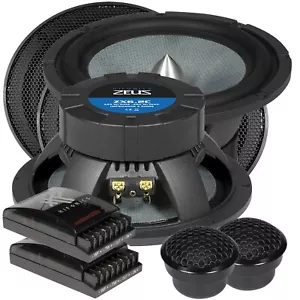 HIFONICS ZEUS ZX6.2C HIGH END KOMPONENTEN SYSTEM 16,5cm LAUTSPRECHER - Bild 1 von 1