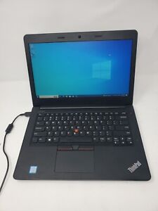 Lenovo ThinkPad E470 14" Intel i5-7200U 2.5GHz 8GB RAM 500GB HDD 10 Pro Black