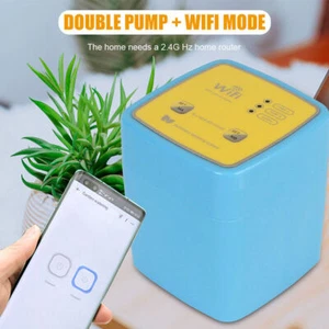 WiFi Smart Timed Automatic Watering Device Dual Pump System Drip Irrigation Tool - Picture 1 of 12