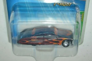 2005 HOT WHEELS TREASURE HUNT #1/12 PURPLE PASSION REAL RIDERS NEW WITH PROTECTO - Picture 1 of 2