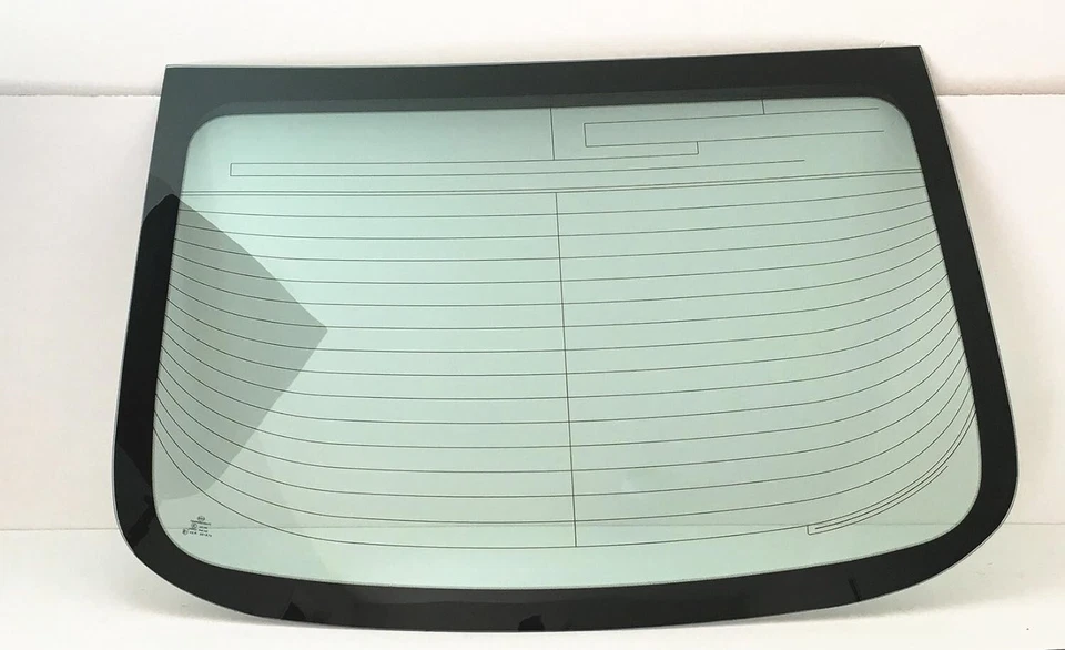 Heated Rear Window Back Glass For 2007-2012 Nissan Altima 4 Door Sedan Foto 1 de 3