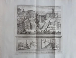 Graevius, J. G., incisione dal “Thesaurus antiquitatum Romanarum”, 1732 - Foto 1 di 8
