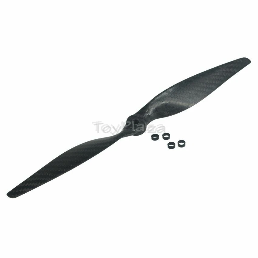 11x6 Carbon Electric Propeller for RC Model Airplane Trainer Sporter Warbird - Image 1 of 4