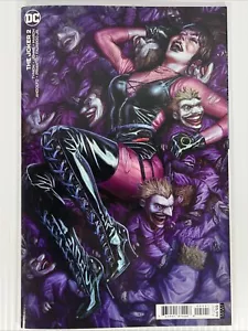 The Joker #2 Lee Bermejo Variante 1° App. Banes Figlia Vendetta DC Comics quasi nuovo - Foto 1 di 7