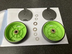 GTECH AirRam Wheels, Washers and Circlips - Used. - Picture 1 of 4