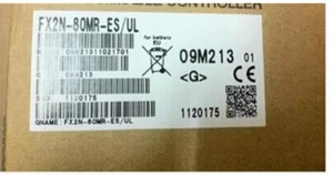 #LL 1PC NEW Mitsubishi PLC FX2N-80MR-ES/UL FX2N80MRESU - Picture 1 of 2
