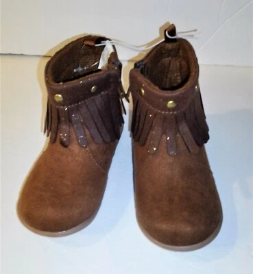 Botas marrones con flecos Koala para niños pequeños talla 5 nuevas en caja (P) Foto 1 de 4