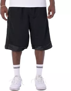 Pro Club Men's Heavyweight Mesh Basketball Shorts - Picture 1 of 4