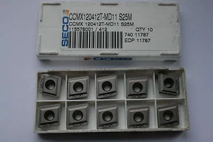 Seco Carbide Insert - CCMX 120412T-MD11 ( S25M ) - Picture 1 of 1
