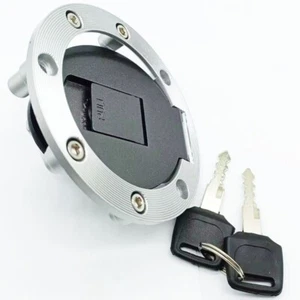Fuel Gas Tank Cap Cover Keys for Yamaha XJR1200 FZ400 FZ600 FZR1000 SDR200 - Picture 1 of 7