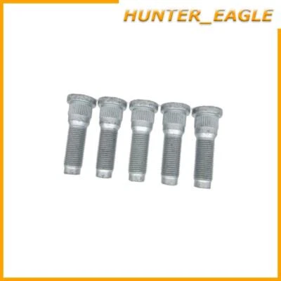 5Pcs Car Wheel Lug Stud Fits For Jeep Wrangler 2011-2017 Dodge Nitro 2007-2011 - Image 1 of 4