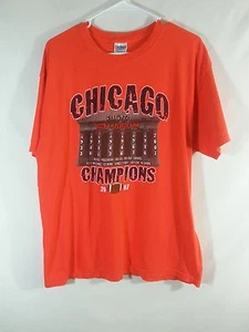 Chicago Bears Since 1920 NFL Football T Shirt Size LARGE - Picture 1 of 2