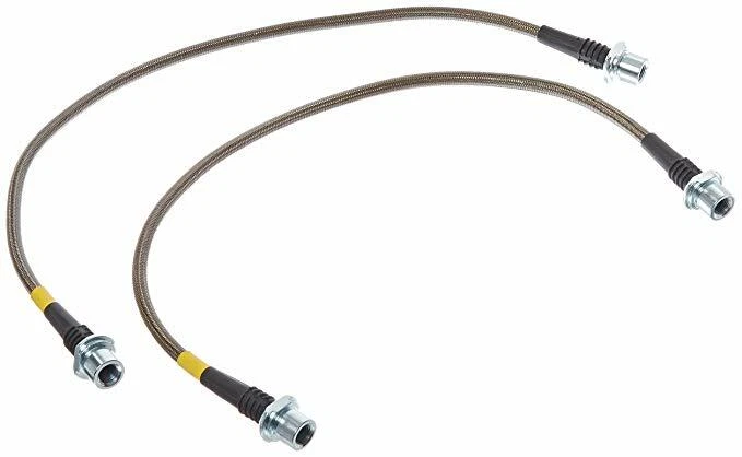 Stoptech Stainless Steel Braided FRONT Brake Lines GMC Yukon XL 1500 00-06 New - Image 1 of 1