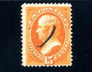 USAstamps Used FVF US 1870 Bank Note Grilled Scott 141 +Cert SCV $1500+ - Picture 1 of 3