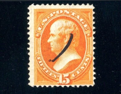 Scott 141 FVF Used US 1870 Bank Note Grilled Scott 141 +Cert SCV $1500+ - Image 1 of 3