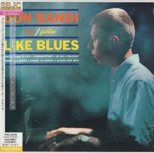 Don Randi Feelin' Like Blues JAPAN MINI LP CD Paper Sleeve w/OBI  Hershey Hamel - Picture 1 of 2