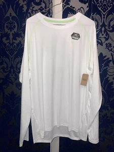 pullover uomo field and stream manica lunga UPF 50 camicia bianco mahi XL (50)Q4 - Foto 1 di 4