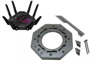 Wandhalterung Deckenhalterung für ASUS WiFi Router ROG GT-BE98, RT-BE96U, BE25000 - Bild 1 von 11