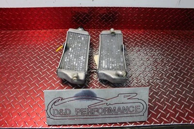 2003 - 2005 YAMAHA YZ 450F OEM LEFT & RIGHT RADIATOR RADIATORS NO LEAKS YZ2 - Image 1 of 4