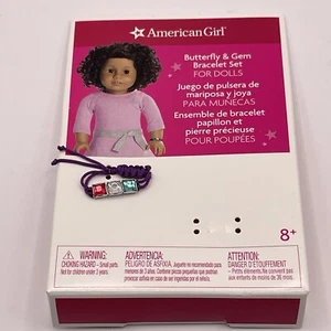 American Girl Gem Bracelet For Doll NEW! Retired **Missing the Butterfly Bangle - Picture 1 of 4
