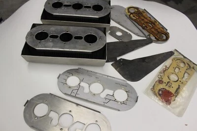 Un par de purificadores de aire usados para carburadores Zenith 40TIN para Porsche 911 Foto 1 de 4
