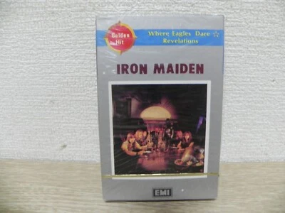 Iron Maiden - Piece Of Mind 1986 KOREA 6 Tracks Cassette Tape / SEALED NEW Foto 1 de 4