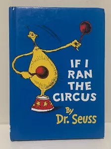 If I Ran The Circus 2008 - Dr Seuss - Mini Hardcover - Very Good Condition - Picture 1 of 5