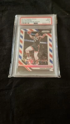 2018 Panini Prizm OG anunoby Psa 9 - Image 1 of 2