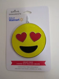 "NUEVO Adorno Hallmark 2"" Adorno Happy Love Face - Imagen 1 de 1