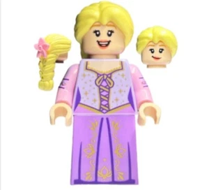 LEGO® Minifig dis138 - Rapunzel - Minifigure - Picture 1 of 1