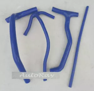 Silicone Hoses for HUSQVARNA TE TC 610 93-00 TE TC 570 01-03 TE410 95-01 BLUE - Picture 1 of 6