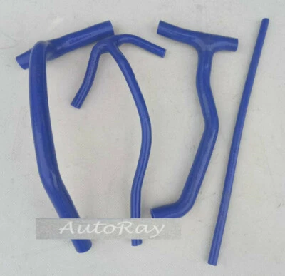 Mangueras de silicona para HUSQVARNA TE TC 610 93-00 TE TC 570 01-03 TE410 95-01 AZUL Foto 1 de 4