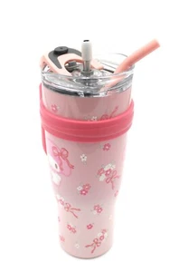 My melody hello Kitty Tumbler 1200ml / Flask / Carry Bottle / Thermo - Picture 1 of 13