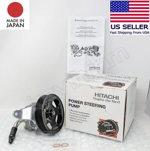 NEW **GENUINE** HITACHI® PSP0011 Power Steering Pump for slct 2007-2017 INFINITI - Picture 1 of 10
