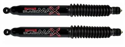 Skyjacker Black MAX Shock Set for 2014-2025 Ram 2500/3500 0"-2" Lift Front Pair Foto 1 de 4