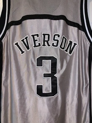 CAMISETA RARA ALLEN IVERSON THE RESPONSE VINTAGE 2XL Foto 1 de 4