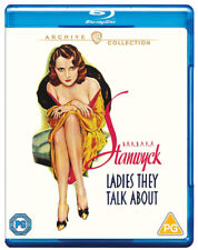 Ladies They Talk About (Blu-ray) Barbara Stanwyck Preston Foster (UK IMPORT)