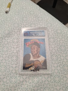 1994 Donruss All Star Fanfest Diamond King Roberto Clemente Kings HGA 9 RARE