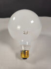 GE Lighting Decorative G40 Globe Bulb 60W 120v 2500 Hours TESTED AND WORKS