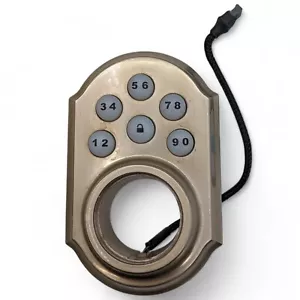 Kwikset 909 SmartCode Electronic Deadbolt Lock - Picture 1 of 5
