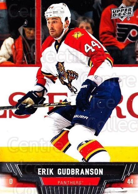 2013-14 Upper Deck #81 Erik Gudbranson - Image 1 of 1