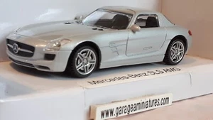 MERCEDES BENZ SLS AMG GRIS RASTAR REF 58100SL ECHELLE AU 1/43 EME COLLECTION - Foto 1 di 6