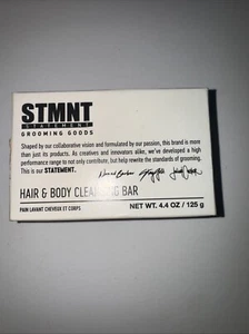 STMNT Grooming Goods - Barra de limpieza para cabello y cuerpo 4,4 oz / 125 g Cuidado de la salud - Imagen 1 de 2