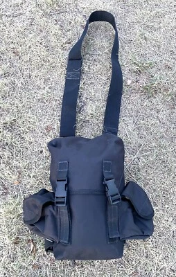 Paquete de bolsa de cinturón de hombro Desantis bolsa de volteo médica táctica gas CBRN SCBA máscara Foto 1 de 4