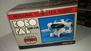 E244 PC6001 6601 ROBO PAL PERSONAL COMPUTER ROBOT COMPLETE - Bild 1 von 22