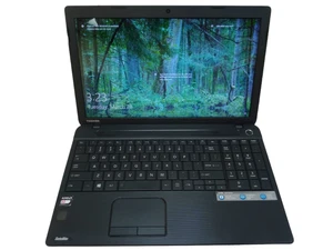 Toshiba Satellite C55D-A5120 AMD E2-3800 128GB SSD 6GB RAM Radeon HD 8200/R3 W10 - Picture 1 of 6