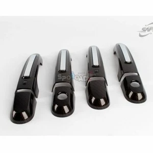 K-788 Carbon Door Handle Catch Cover Guard for Kia Sorento R 2010-2014 - Bild 1 von 6